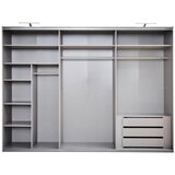 Hom`in OMARA Z DRSNIMI VRATI, bela, bela, visoki sijaj | Shoptok.si