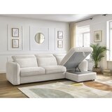 Bobochic Paris Bela kotna sedežna garnitura Achille – | Shoptok.si