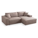 Atelier Del Sofa Kutna sofa Pirlo 145x43x206cm Smeđa | Eponuda.ba