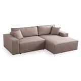 Atelier Del Sofa ugaona garnitura Pırlo Corner Right Brown