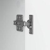 TV ormar Bijela visokog sjaja 102 x 34,5 x 47 cm | Eponuda.ba