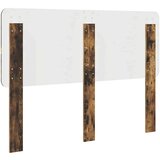  Uzglavlje s uzglavljem Dimljeni hrast 150 cm Konstruirano drvo | shoptok.hr