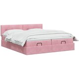  od pjene s madracem i LED-om Ružičasta 200 x 200 cm | shoptok.hr
