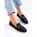 SHELOVET Suede shoes black Cijene