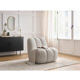 Bobochic Paris Bež fotelj iz tkanine bouclé Janissaire – | Shoptok.si