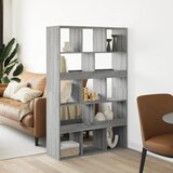 vidaXL Pregrada za prostor siva sonoma 100x33x156,5 cm inženirski les Cene
