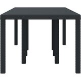  Stol za vrt Antracit 250 x 100 x 73 cm poliratan | shoptok.hr