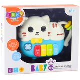 Mini klavir za malu djecu, zvukovi plavih svjetala za mačiće | shoptok.hr