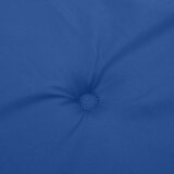  Jastuk za vrtnu klupu plavi 100 x 50 x 3 cm od tkanine Oxford | shoptok.hr