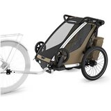 Thule Chariot Cross 1 dečja prikolica za bicikl - Khaki | Eponuda.com