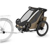 Thule športni voziček kolesarski single Chariot Cross 2 faded khaki | Shoptok.si