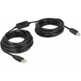 Kabel USB A-B 11m z ojačevalcem 82915