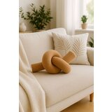 Aberto Design dekorativni jastuk Dugum, 44x22x18 cm, Braon Cene