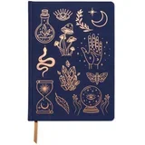 Agenda Jumbo Journal Mystic icons, Teget