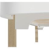 Oliver Furniture® dječji krevetić wood day bed 90x200 white/oak | shoptok.hr