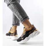 Gemre Black sneakers with an irregular Alta sole | Shoptok.si