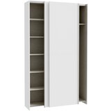 CARRYHOME VEČNAMENSKA OMARA, bela | Shoptok.si