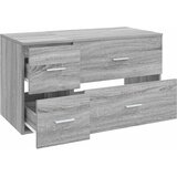  Set namještaja za kupaonicu 2 kom. Siva Sonoma 62,5 x 44,5 x 50 cm | shoptok.hr