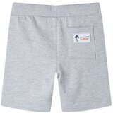  Dječje kratke hlače s vezicom sive 140 | shoptok.hr