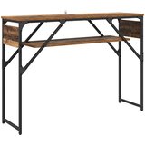  Konzolnistol Staro drvo 105x30x75cm Konstruirano drvo | shoptok.hr