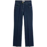 Jeans pbbbootcut-002 Modra