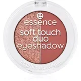 Soft Touch Duo senčila za oči odtenek 01 Bronze Beauty 1 g
