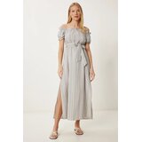  Ženska haljina LII00120, Siva | Eponuda.com