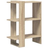  Knjižna polica Sonoma hrast 52 x 25 x 71,5 cm Konstruiran les, (5000136072) | Shoptok.si