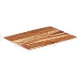 Stolna ploča od masivnog drva šišama 15 - 16 mm 60 x 70 cm | shoptok.hr