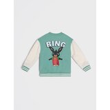 Sinsay Pamučna baseball jakna s printom Bing | shoptok.hr