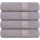 Ručnici za tuširanje FROGN 4 kom sivi 70x140 cm 360 g/m² | shoptok.hr