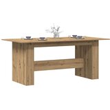  Blagovaonski stol Artisan hrast 180x90x76 cm izrađeno drvo Slike