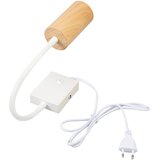  Brilagi - SELE fleksibilna zidna lampa 1xGU10/30W/230V bela/hrastov dekor | Eponuda.com