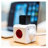 Allocacoc USB Powercube White 10464WT/EUEUMC, 1.5m | Eponuda.com