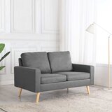  Dvosjed od tkanine svjetlosivi | shoptok.hr