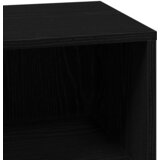  Kupaonski ormar Crna 80 x 33 x 60 cm Konstruirano drvo | shoptok.hr