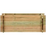  Podignuti vrt za povrće Zelena 120 x 80 x 32 cm | Eponuda.com
