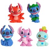 Disney Stitch Set 5 figuras baño Stitch Disney | shoptok.hr