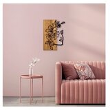Wallity Zidna dekoracija Žensko cvjetno lice 372, 41x58cm | Eponuda.ba