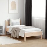 Furnova Posteljni okvir brez vzmetnice 90x200 cm trdna borovina, (21939485) Cene
