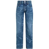 Calvin Klein Jeans Otroške kavbojke REGULAR IB0IB02114