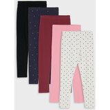 Sinsay Pamučne tajice, pakiranje od 5 komada | shoptok.hr