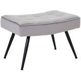 XORA TABURE, kovina, tekstil siva, črna | Shoptok.si