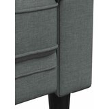 SOFA Tamno siva 78,5 x 74,5 x 74,5 cm Poliester | shoptok.hr
