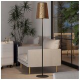 Eglo 390295 - Stojeća lampa CASTUERA 1xE27/25W/230V zlatna/ružičasta | Eponuda.com