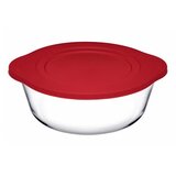 PASABAHCE BORCAM okrugli sa plasticnim poklopcem 251x220mm 2100cc | Eponuda.com