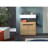 MID.YOU Omarica Za Pod Umivalnik Canu, Barva Hrasta | Shoptok.si