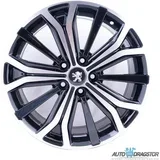 felna aluminijumska 17X7,0/5X108/65,1/ET40 odgovara za peugeot/renault/citroen/hyundai vozila