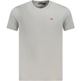 Napapijri SHORT SLEEVE T-SHIRT MEN GREY | Shoptok.si