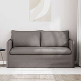 SOFA Sivo-smeđa 195 x 82 x 85 cm Metal | shoptok.hr